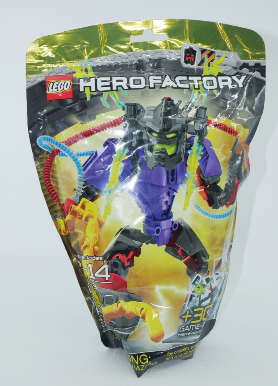 LEGO Hero Factory: Voltix (6283) - New Sealed Foil Bag